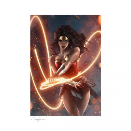 DC Comics print - Art Print Wonder Woman - 46 x 61 cm - unframed