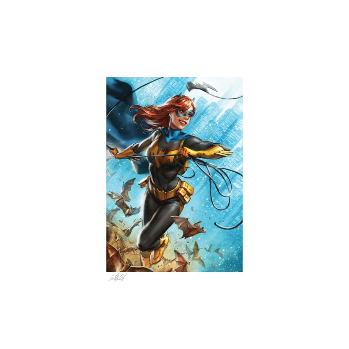 DC Comics print - Art Print Batgirl: The Last Joke - 46 x 61 cm - unframed