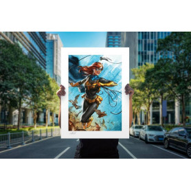 DC Comics print - Art Print Batgirl: The Last Joke - 46 x 61 cm - unframed
