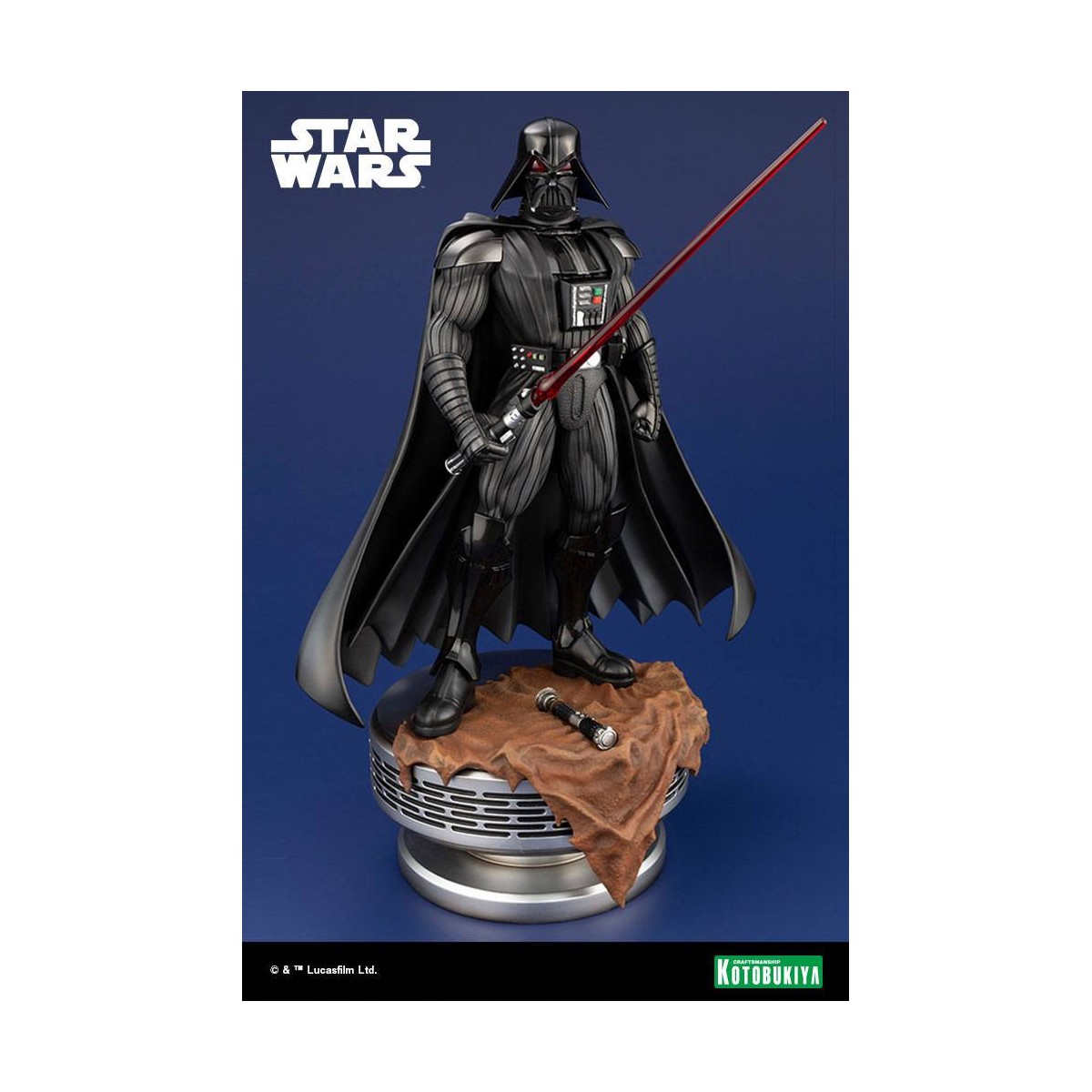 Star Wars - ARTFX kotobukiya - Darth Vader The Ultimate Evil PVC ARTFX 1/7