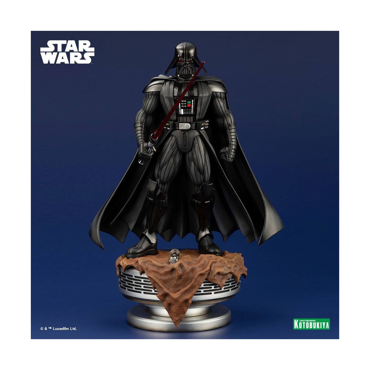Star Wars - ARTFX kotobukiya - Darth Vader The Ultimate Evil PVC ARTFX 1/7