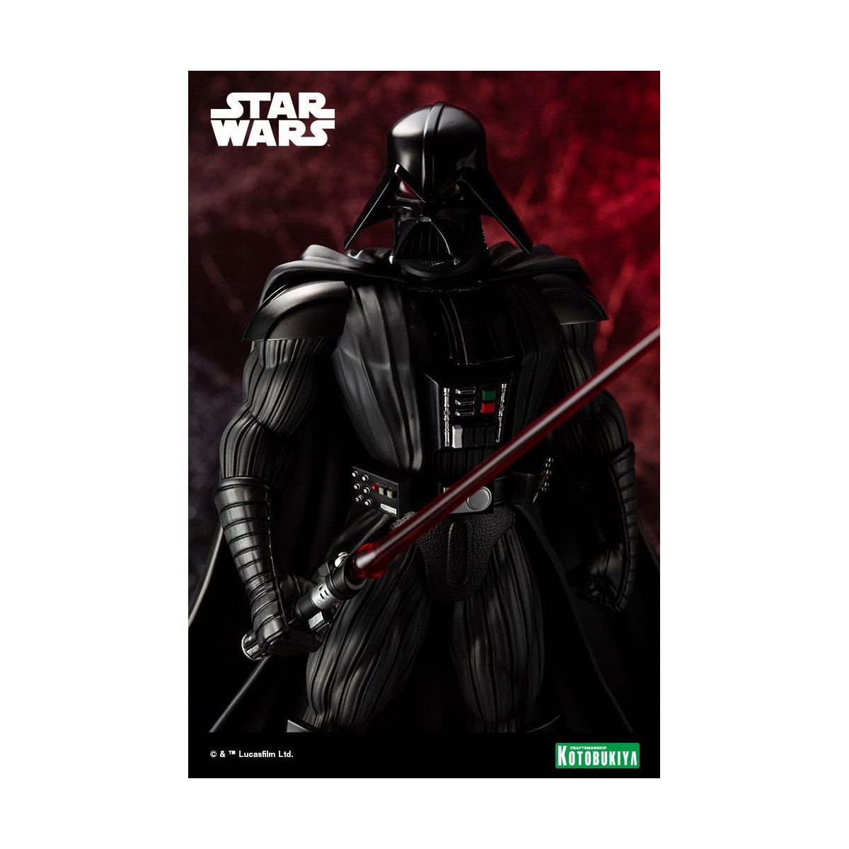 Star Wars - ARTFX kotobukiya - Darth Vader The Ultimate Evil PVC ARTFX 1/7
