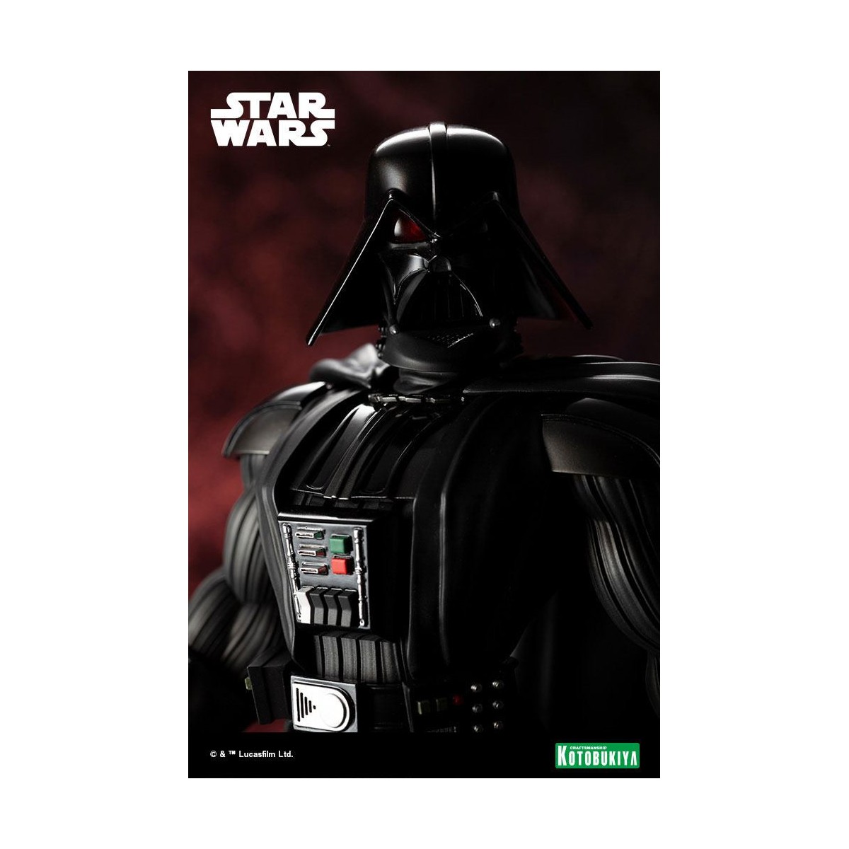 Star Wars - ARTFX kotobukiya - Darth Vader The Ultimate Evil PVC ARTFX 1/7