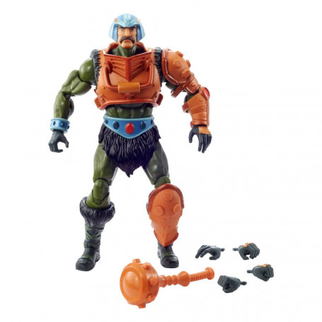 Masters of the Universe: Revelation Masterverse - Man-At-Arms - The Weapons Master
