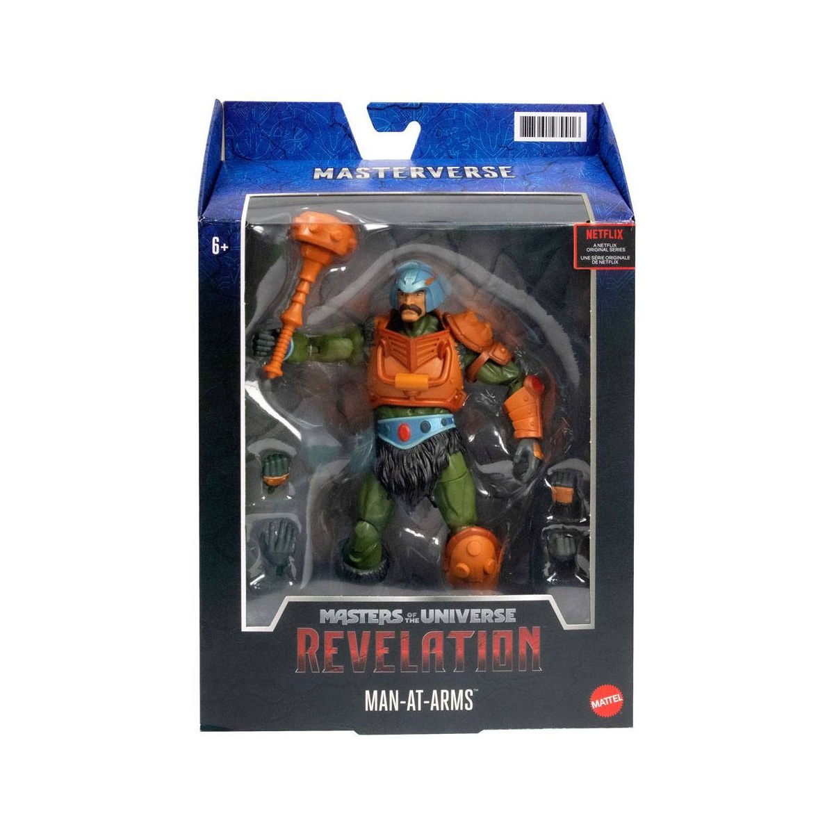 Masters of the Universe: Revelation Masterverse - Man-At-Arms - The Weapons Master
