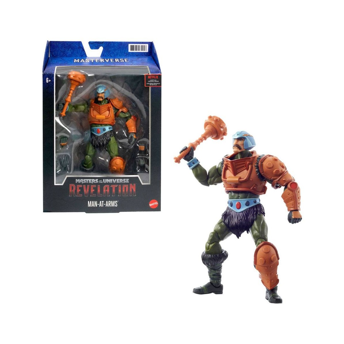 Masters of the Universe: Revelation Masterverse - Man-At-Arms - The Weapons Master