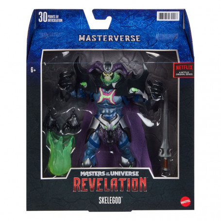 Masters of the Universe: Revelation Masterverse - Skelegod