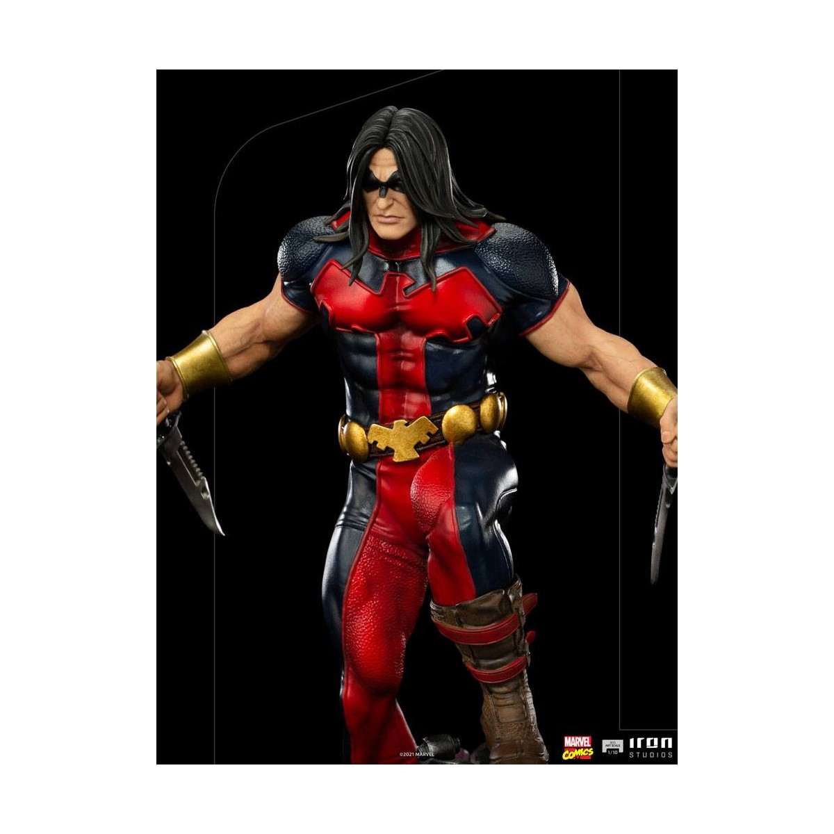 Iron Studios - X-Men Warpath - Marvel Comics Statuette 1/10 BDS Art Scale