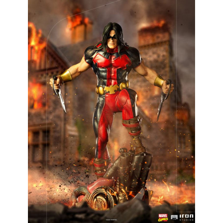 Iron Studios - X-Men Warpath - Marvel Comics Statuette 1/10 BDS Art Scale