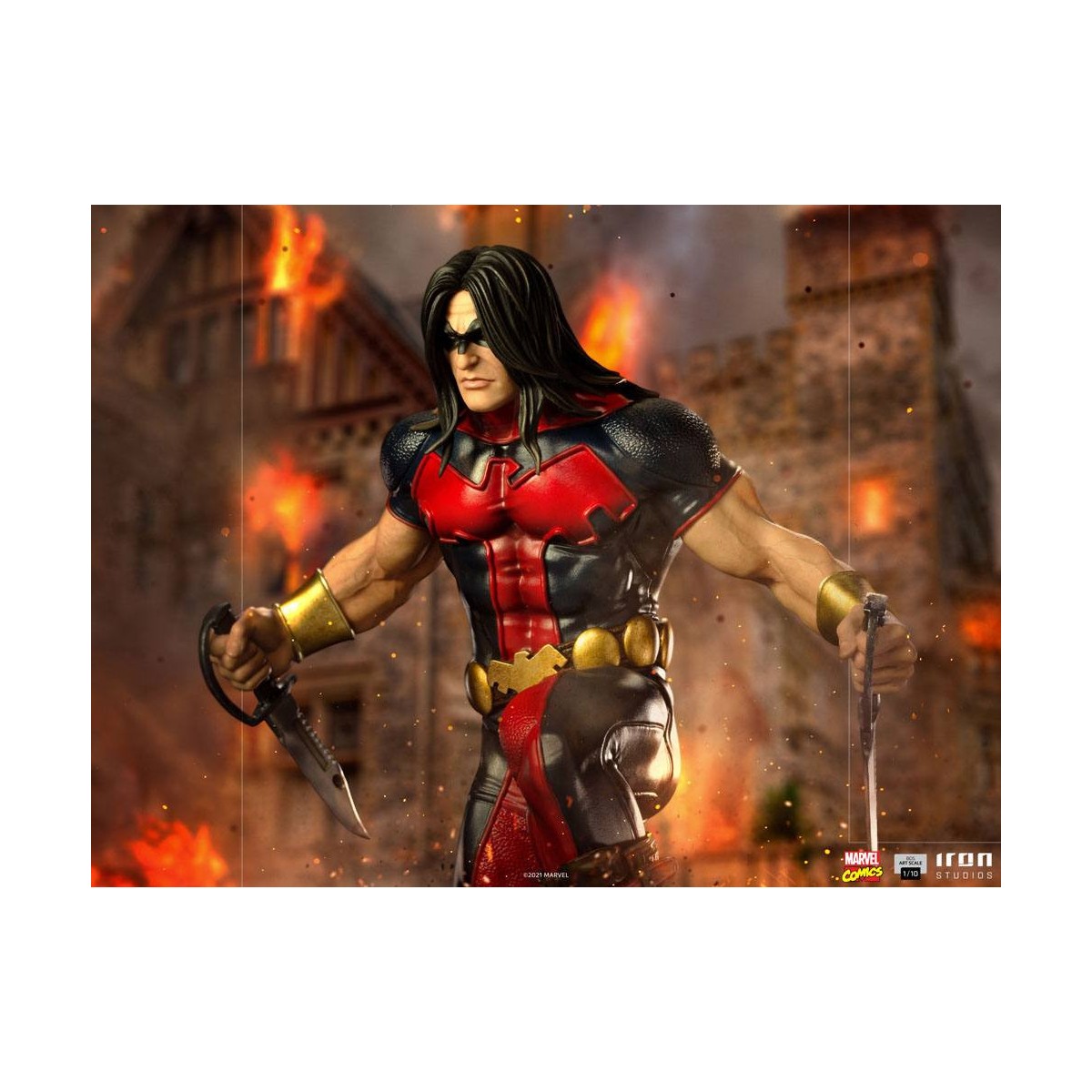 Iron Studios - X-Men Warpath - Marvel Comics Statuette 1/10 BDS Art Scale