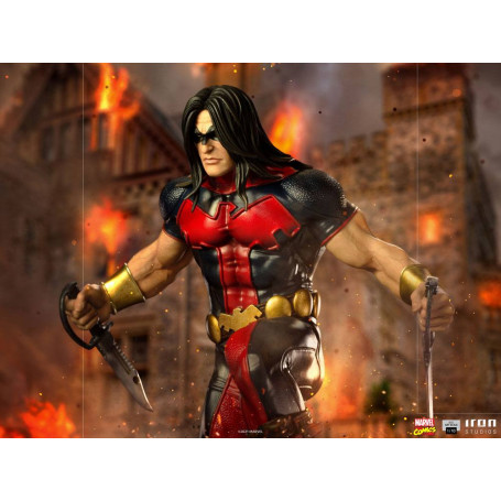 Iron Studios - X-Men Warpath - Marvel Comics Statuette 1/10 BDS Art Scale