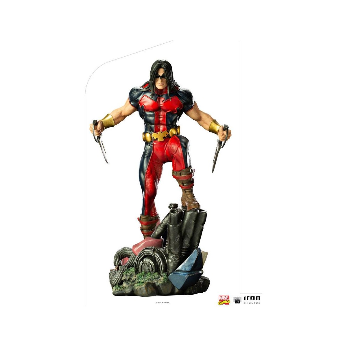 Iron Studios - X-Men Warpath - Marvel Comics Statuette 1/10 BDS Art Scale