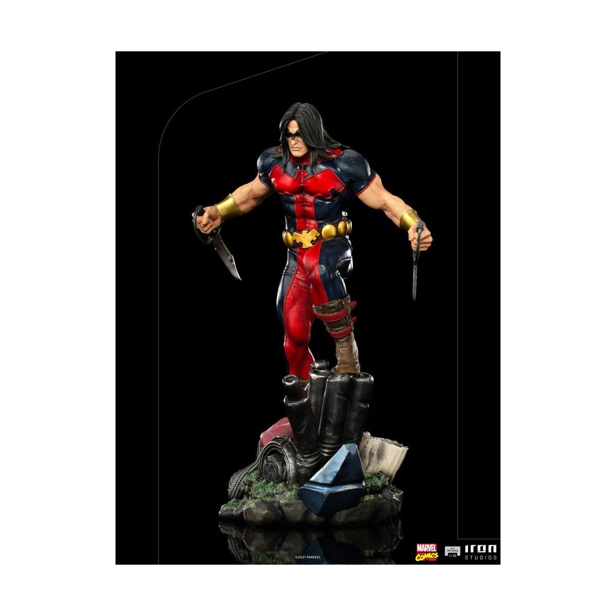 Iron Studios - X-Men Warpath - Marvel Comics Statuette 1/10 BDS Art Scale