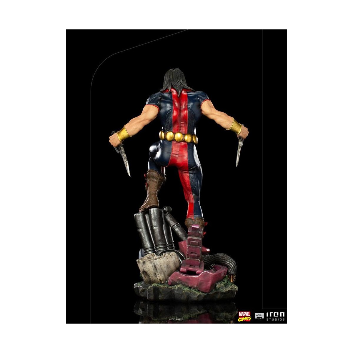 Iron Studios - X-Men Warpath - Marvel Comics Statuette 1/10 BDS Art Scale