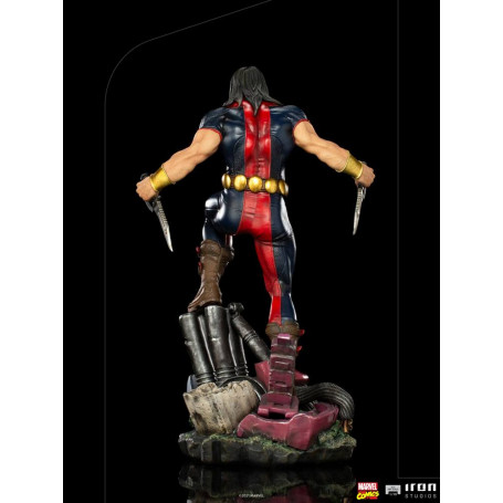 Iron Studios - X-Men Warpath - Marvel Comics Statuette 1/10 BDS Art Scale