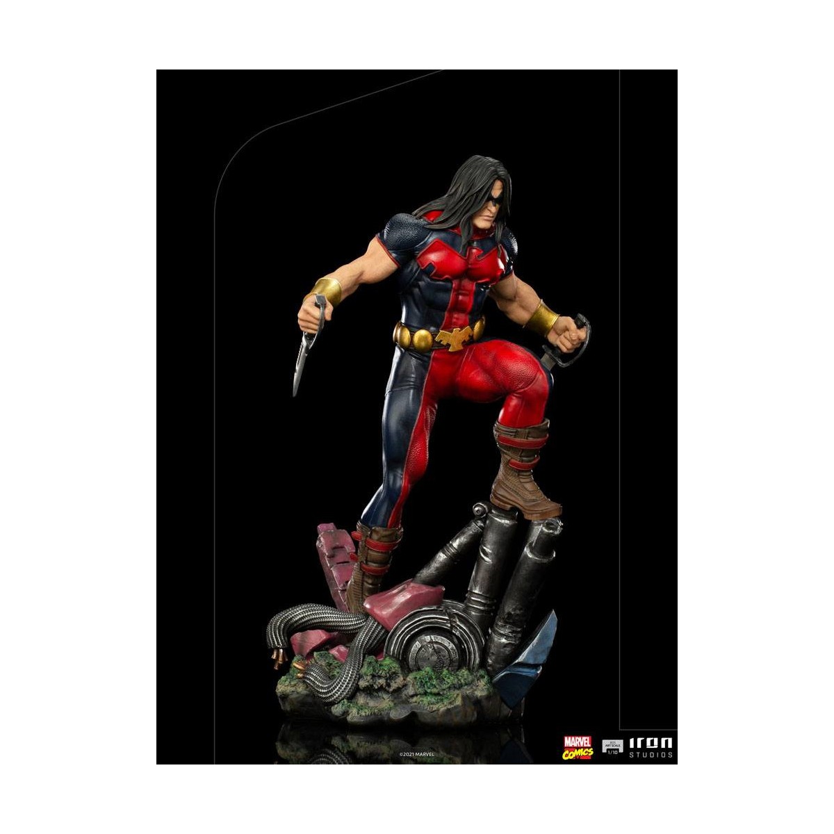 Iron Studios - X-Men Warpath - Marvel Comics Statuette 1/10 BDS Art Scale