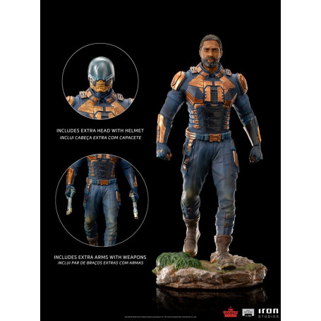 Iron Studios - Bloodsport - Suicide Squad Bds Art Scale 1/10