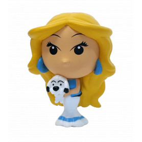 Plastoy - Asterix - Chibi Falbala & Idefix figure