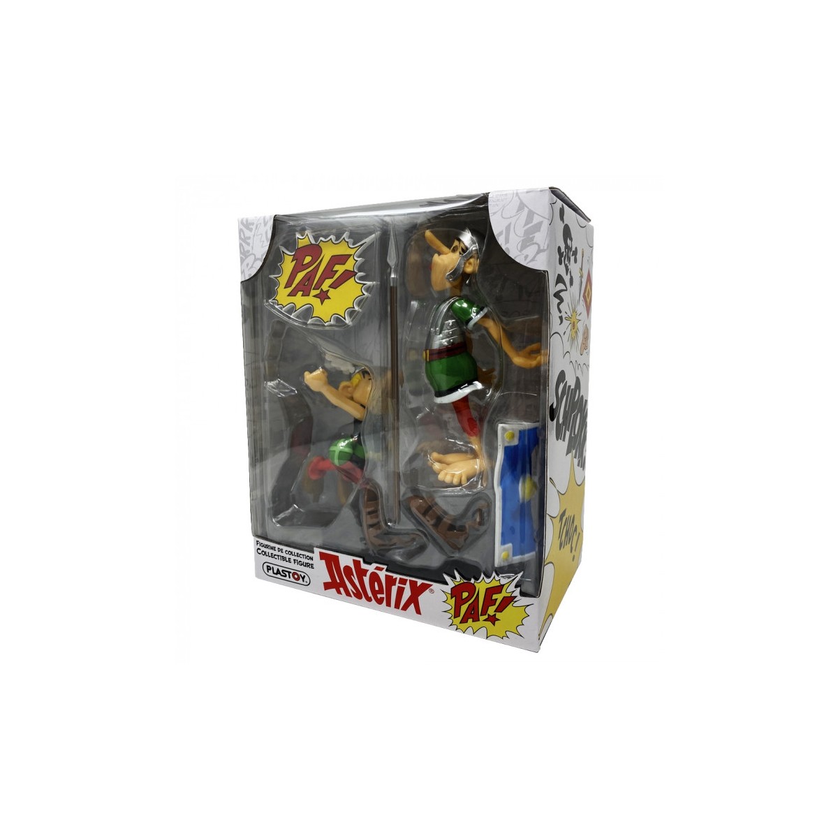 Plastoy - Asterix - Asterix and the legionary PAF resin statue!