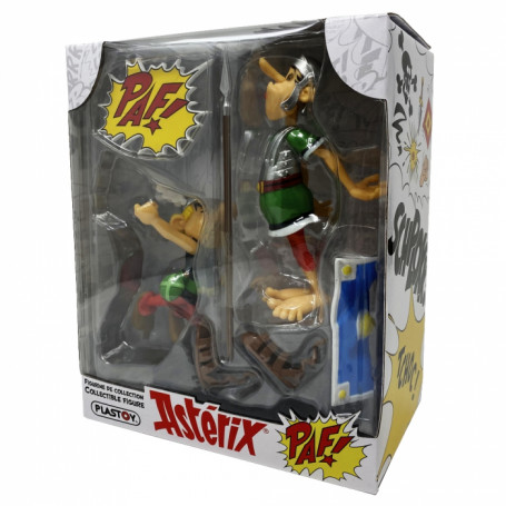 Plastoy - Asterix - Asterix and the legionary PAF resin statue!