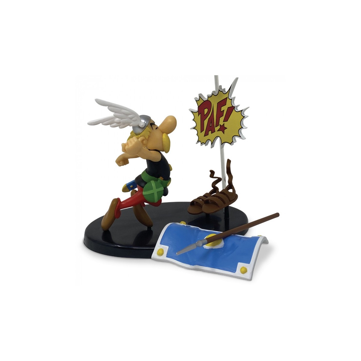 Plastoy - Asterix - Asterix and the legionary PAF resin statue!
