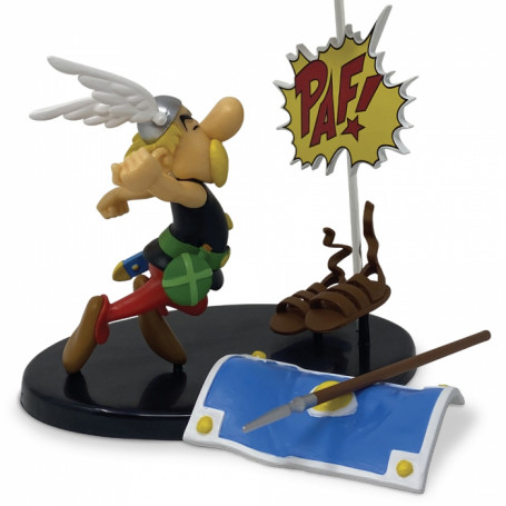 Plastoy - Asterix - Asterix and the legionary PAF resin statue!