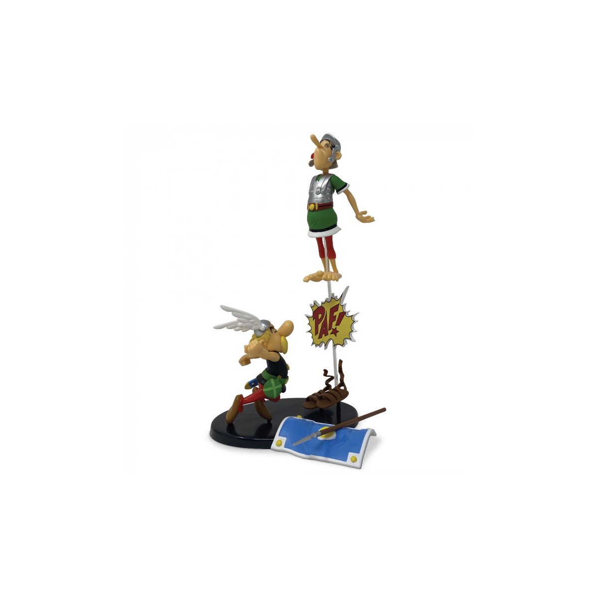 Plastoy - Asterix - Asterix and the legionary PAF resin statue!