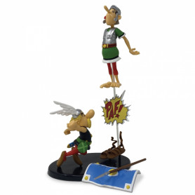 Plastoy - Asterix - Asterix and the legionary PAF resin statue!