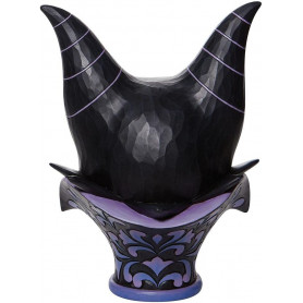 Enesco - Disney Traditions - Diorama Maleficent Headdress - "True Love's Kiss" - Sleeping Beauty