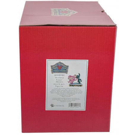Disney Traditions Lilo and Stich - Stitch & Angel Mistletoe Kisses