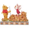 Enesco - Winnie the Pooh - Jumping into Fall - Disney Tradition by Jim Shore