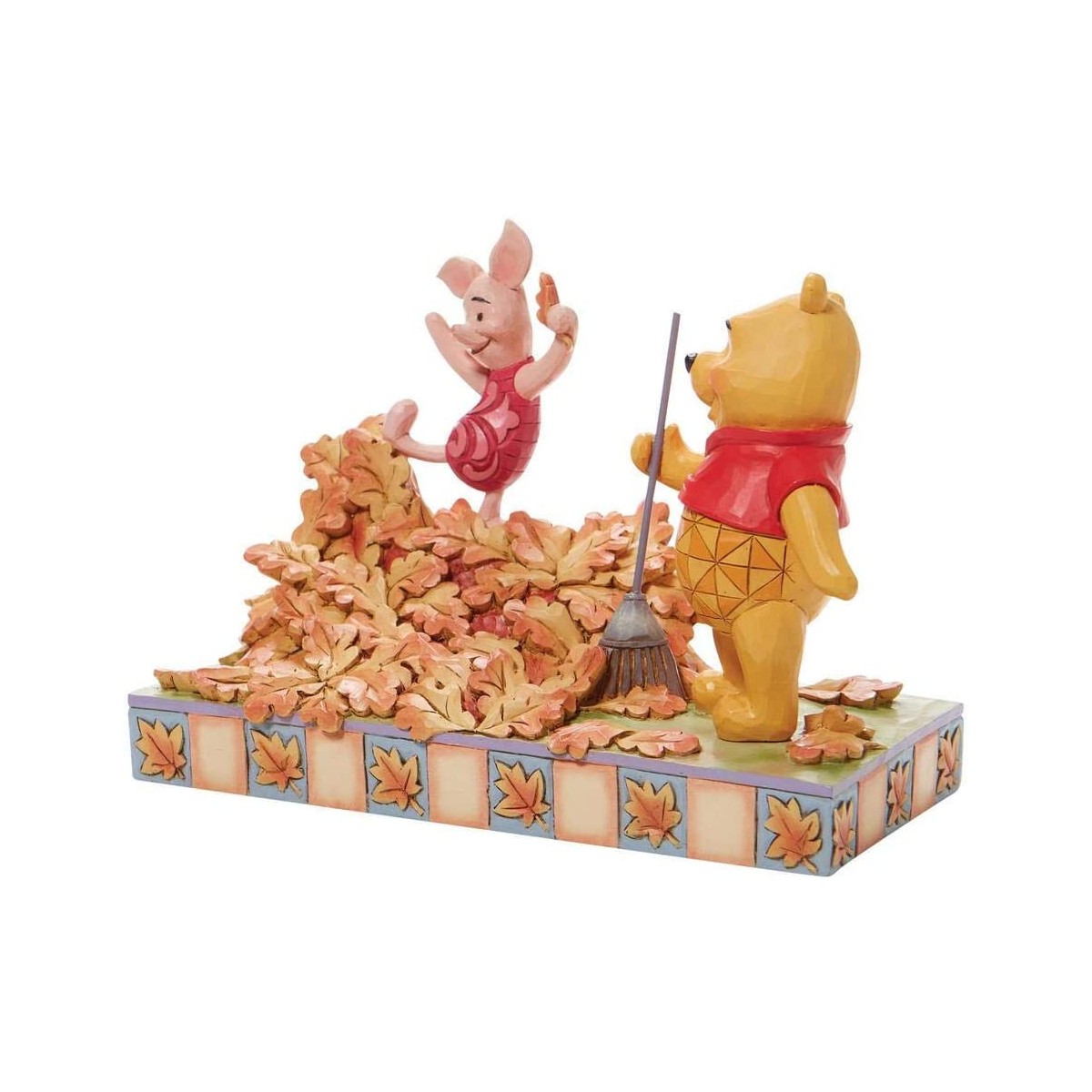 Enesco - Winnie the Pooh - Jumping into Fall - Disney Tradition by Jim Shore