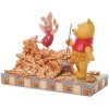 Enesco - Winnie the Pooh - Jumping into Fall - Disney Tradition by Jim Shore