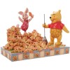 Enesco - Winnie the Pooh - Jumping into Fall - Disney Tradition by Jim Shore
