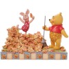 Enesco - Winnie the Pooh - Jumping into Fall - Disney Tradition by Jim Shore