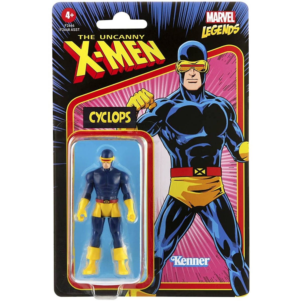 Marvel Legends RETRO - Cyclops