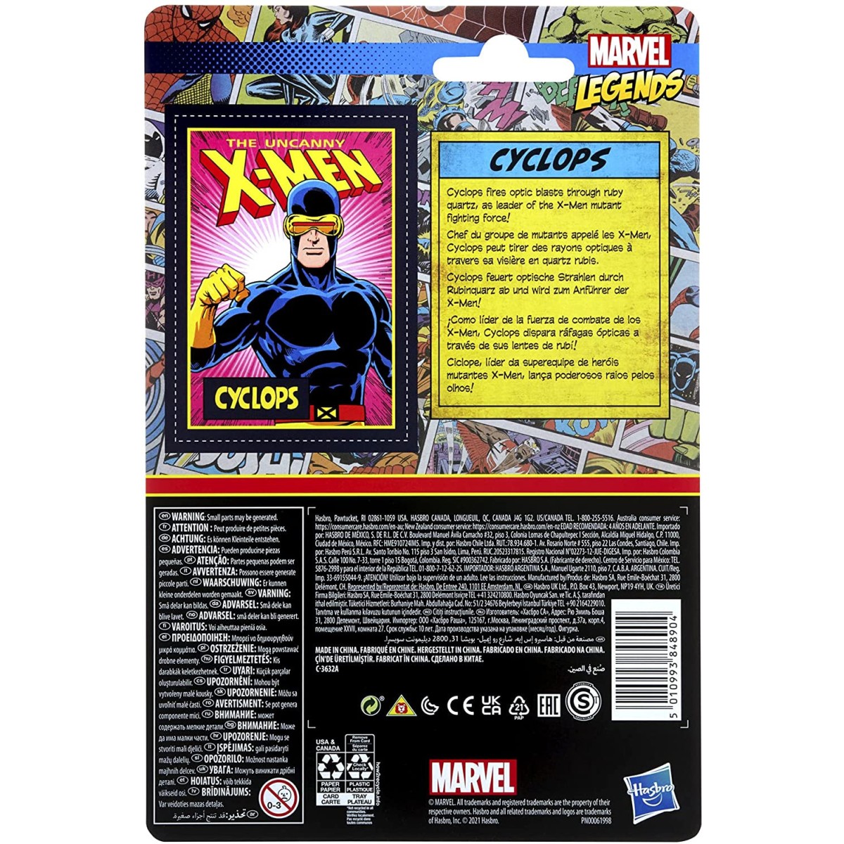 Marvel Legends RETRO - Cyclops