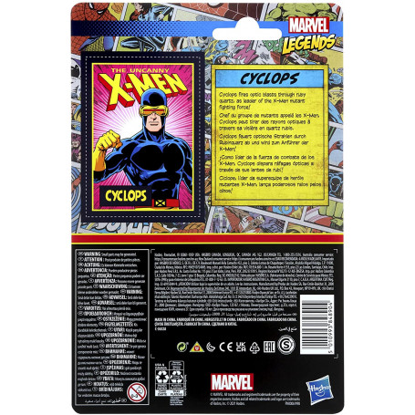 Marvel Legends RETRO - Cyclops