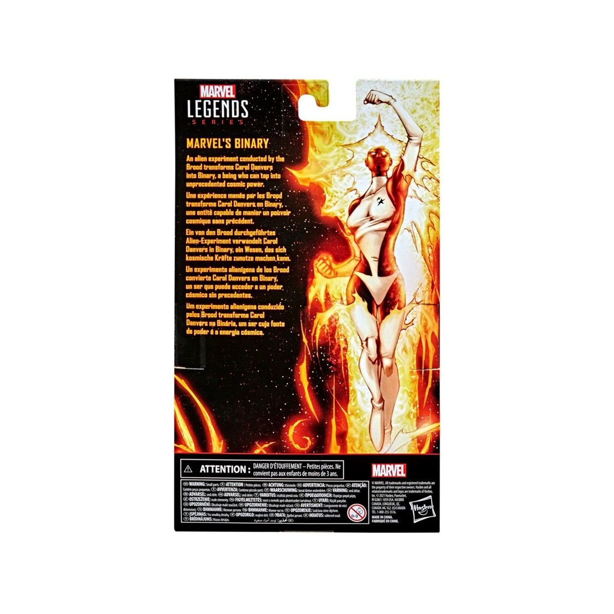 Marvel Legends - Binary
