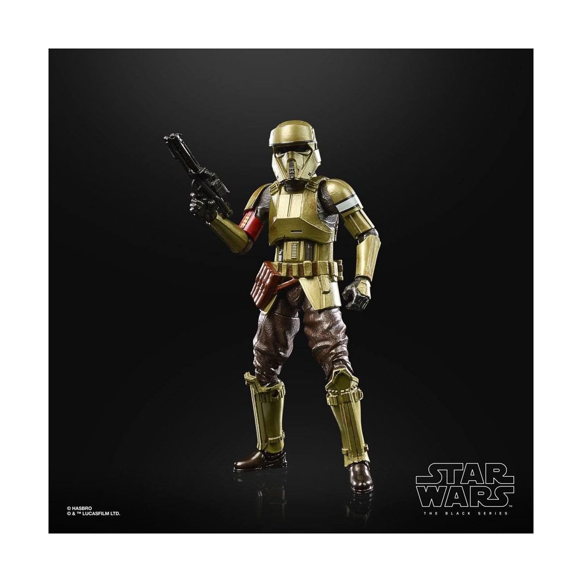 Star Wars The Black Series Carbonized Shore Trooper