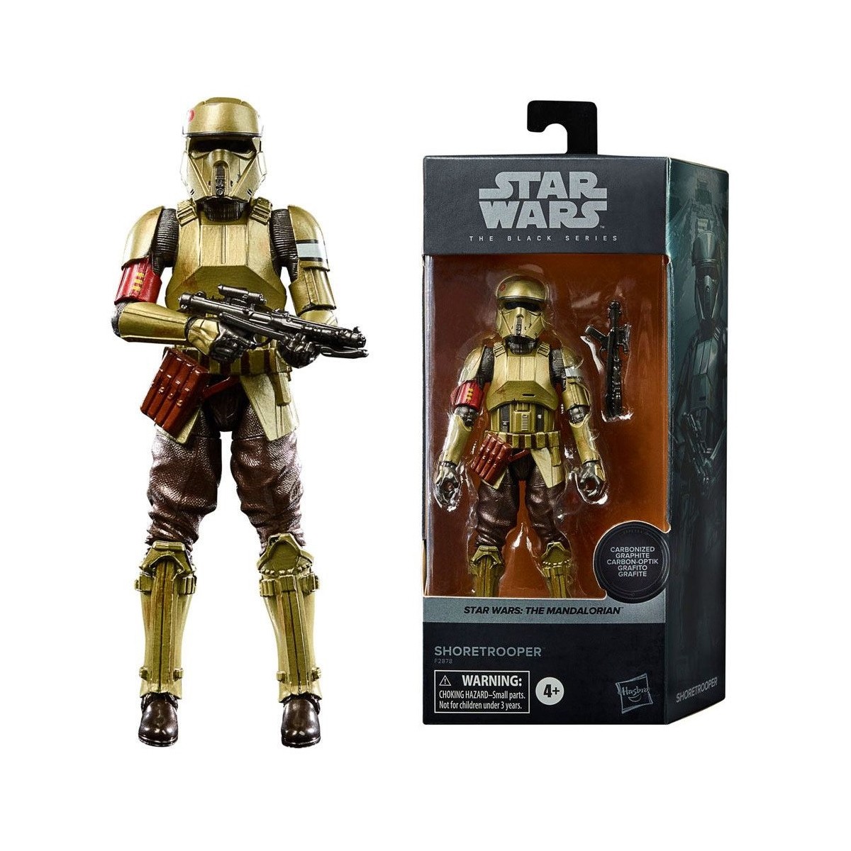 Star Wars The Black Series Carbonized Shore Trooper