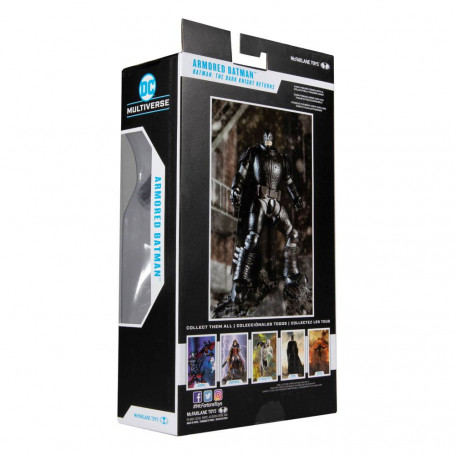 Mc Farlane DC Multiverse - Armored Batman (The Dark Knight Returns) 1/12