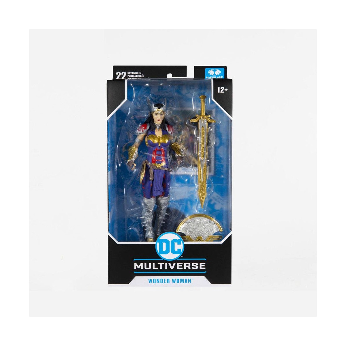 Mc Farlane DC Multiverse - Wonder Woman Designed by Todd McFarlane 1/12