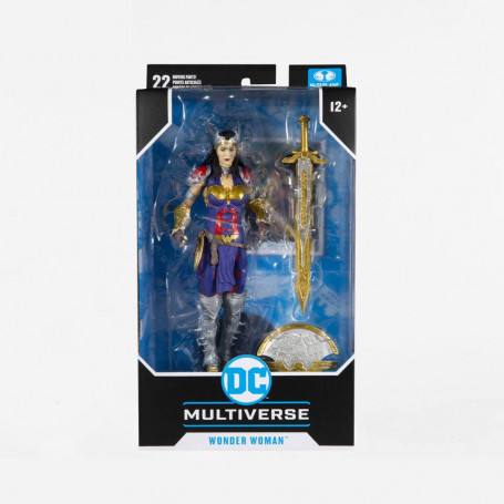 Mc Farlane DC Multiverse - Wonder Woman Designed by Todd McFarlane 1/12
