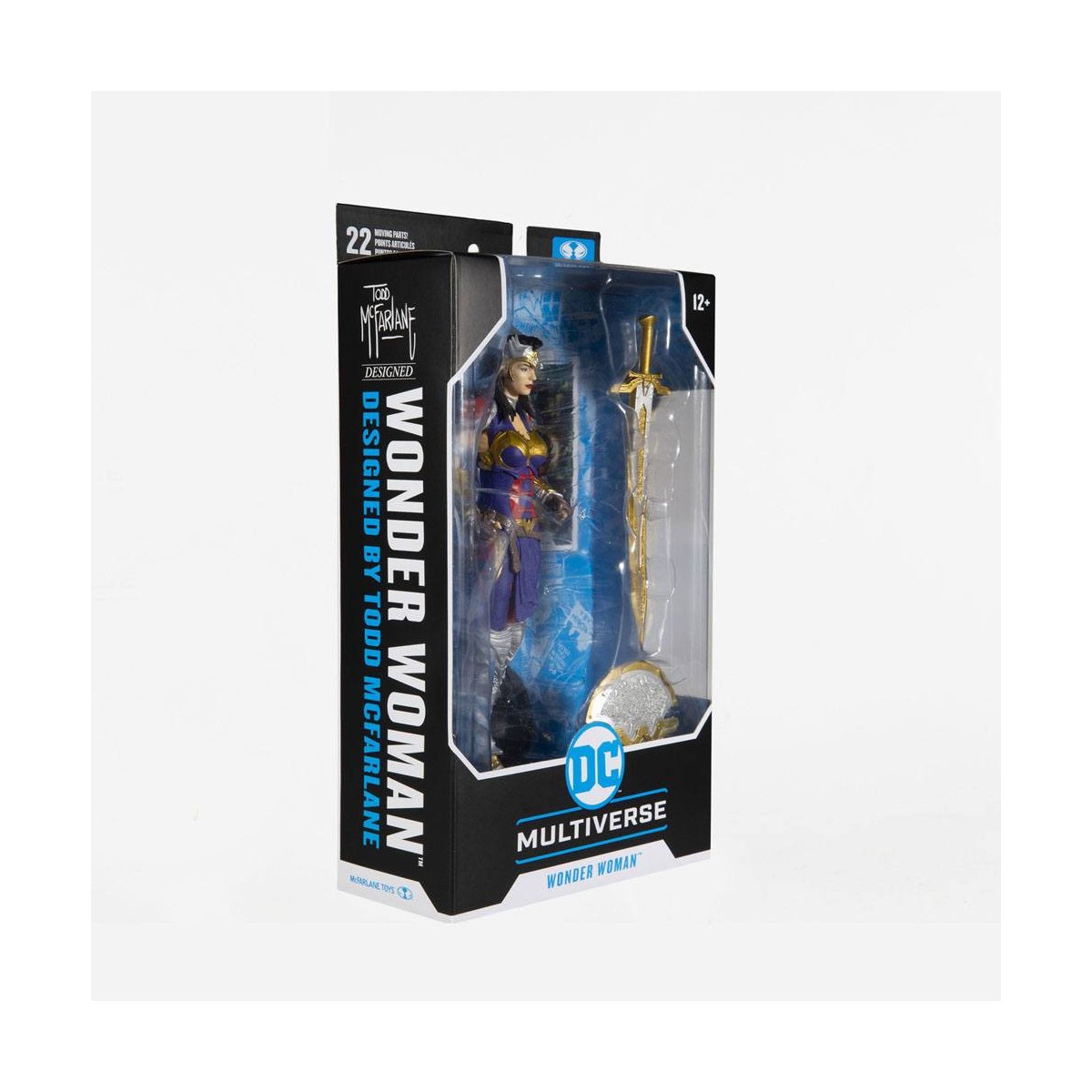 Mc Farlane DC Multiverse - Wonder Woman Designed by Todd McFarlane 1/12