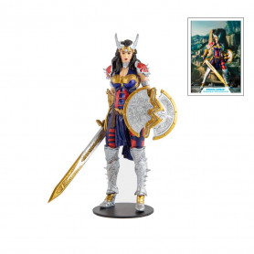 Mc Farlane DC Multiverse - Wonder Woman Designed by Todd McFarlane 1/12