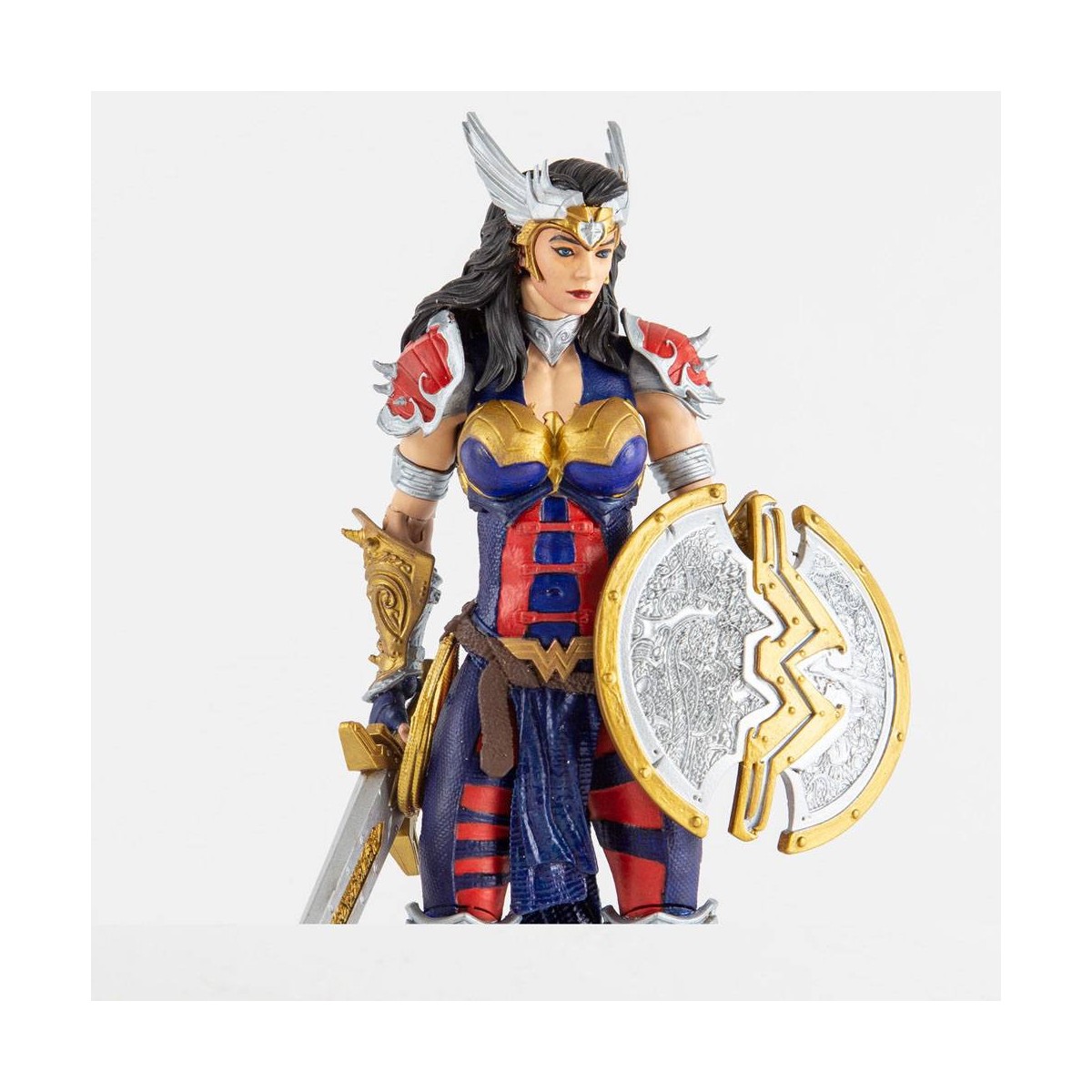 Mc Farlane DC Multiverse - Wonder Woman Designed by Todd McFarlane 1/12