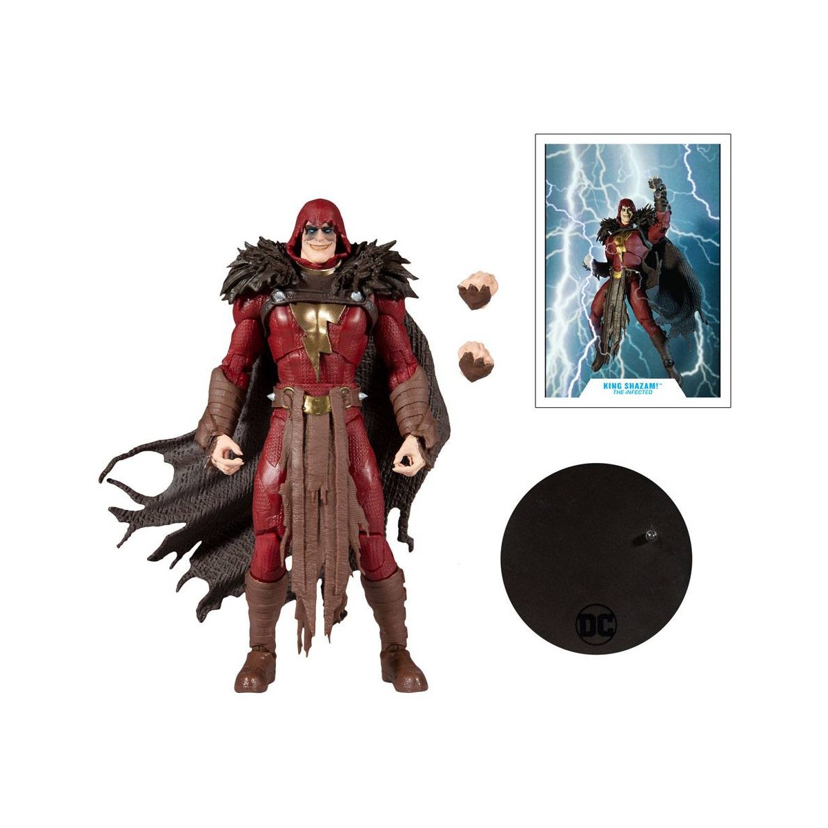 Mc Farlane DC Multiverse - King Shazam! (The Infected) 1/12