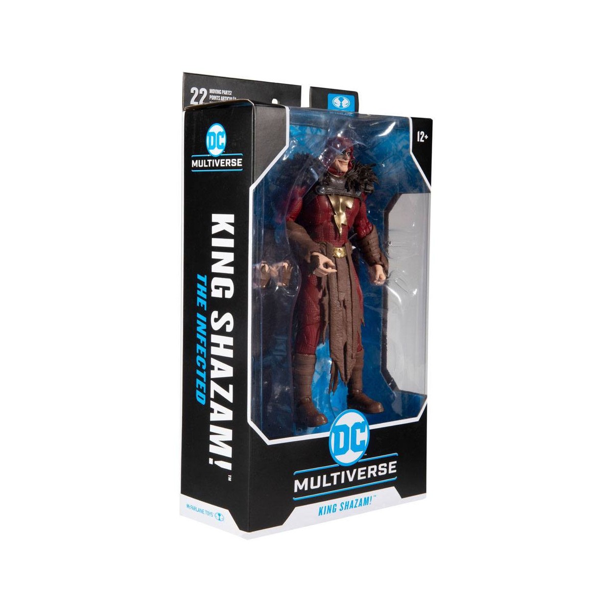 Mc Farlane DC Multiverse - King Shazam! (The Infected) 1/12