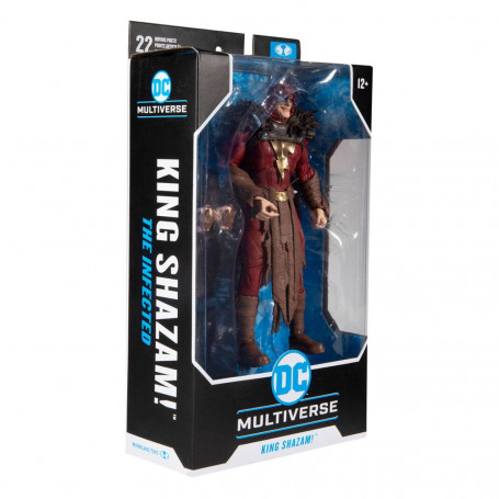 Mc Farlane DC Multiverse - King Shazam! (The Infected) 1/12
